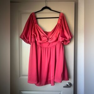 ARULA Pink Mini Dress